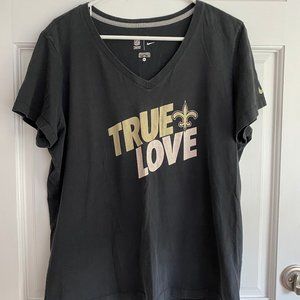 NFL Saints  T-shirt size 3xl